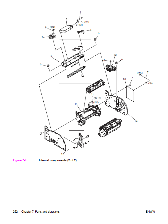 HP Color LaserJet 2550 Service Manual-6